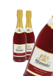 Drakengoud mede met zure kersen