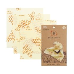3pack bijenwasdoeken maat M