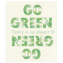 Go Green er is geen planet B