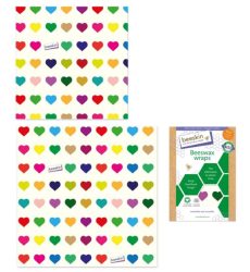 Beesking set ML colourful hearts