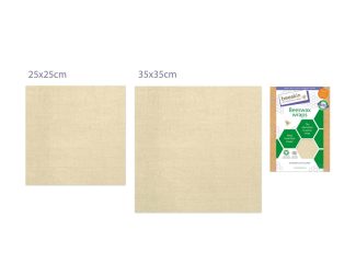 beeskin set bijenwasdoeken ML kleur naturel