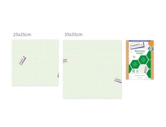 beeskin set bijenwadoeken ML standaard print