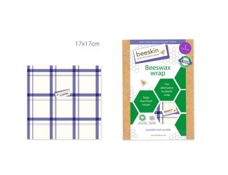 beeskin kleine bijenwasdoek keukenmotief