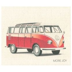 Het iconische volkswagenbusje