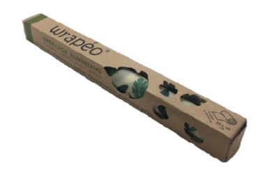 Wrapeo rol van plantenwas