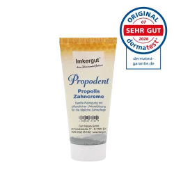 Propolis tandpasta in tube