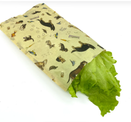 Zakje met huisdierenmotief