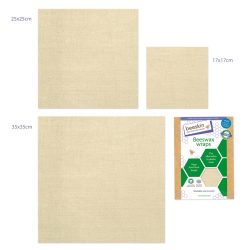 Multi set bijenwasdoeken naturel