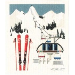 vaatdoekje wintersport